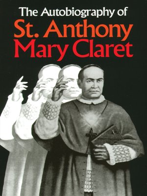cover image of The Autobiography of St. Anthony Mary Claret